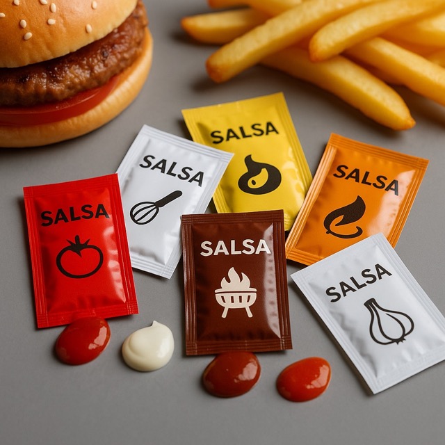 Bolsa de salsa