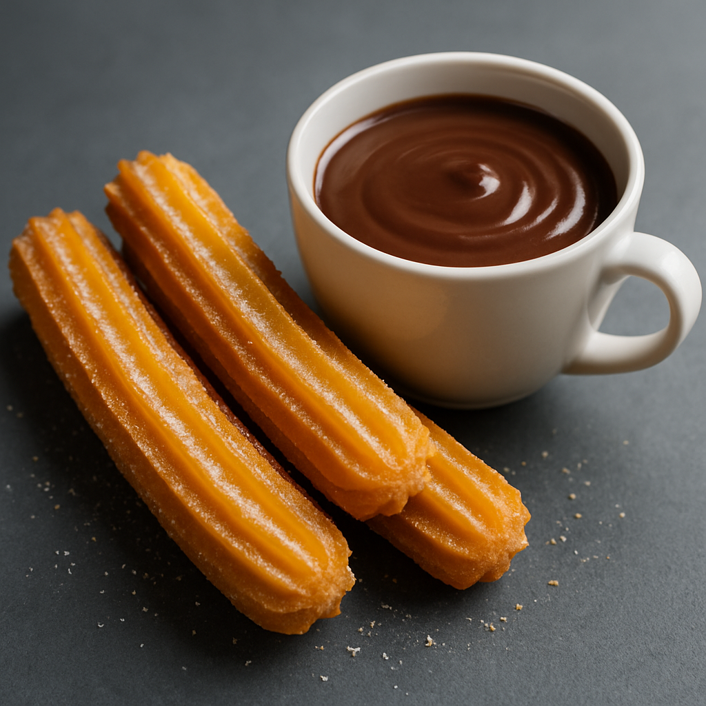 Chocolate con churros