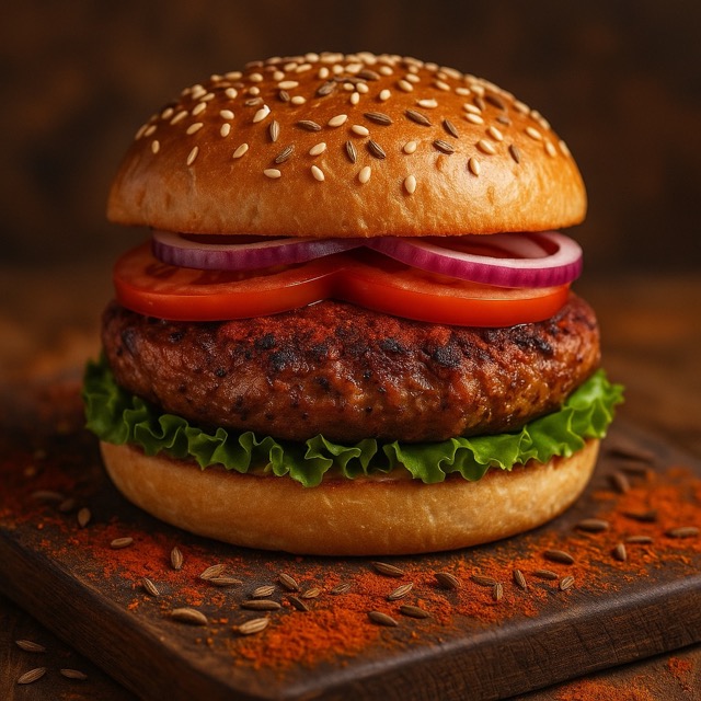 Hamburguesa Moruna
