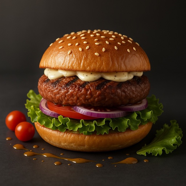 Hamburguesa vegana