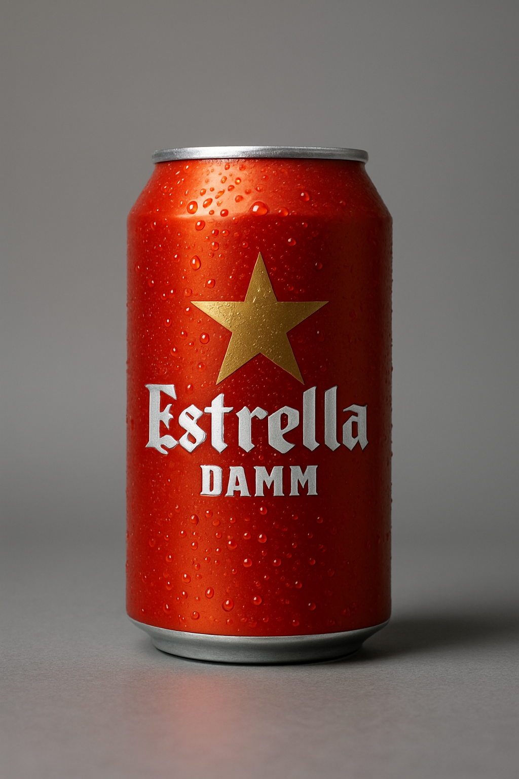 Lata Estrella Damm