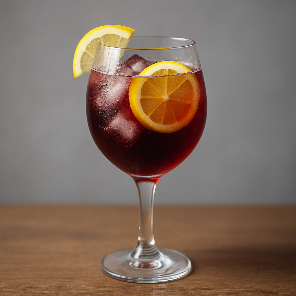 Tinto de verano con o S/A