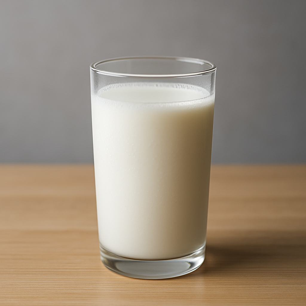 Vaso de leche