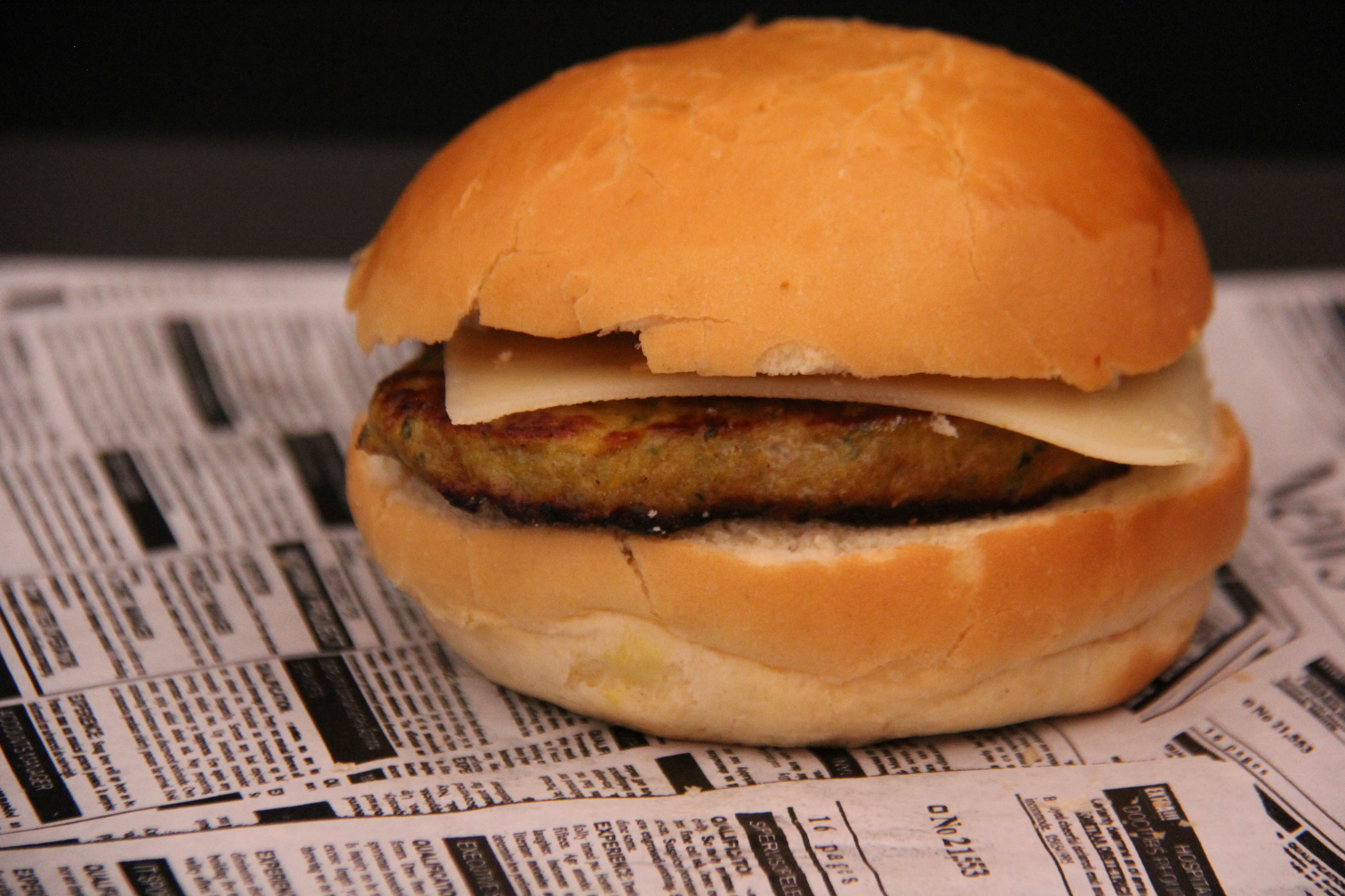 Hamburguesa clásica