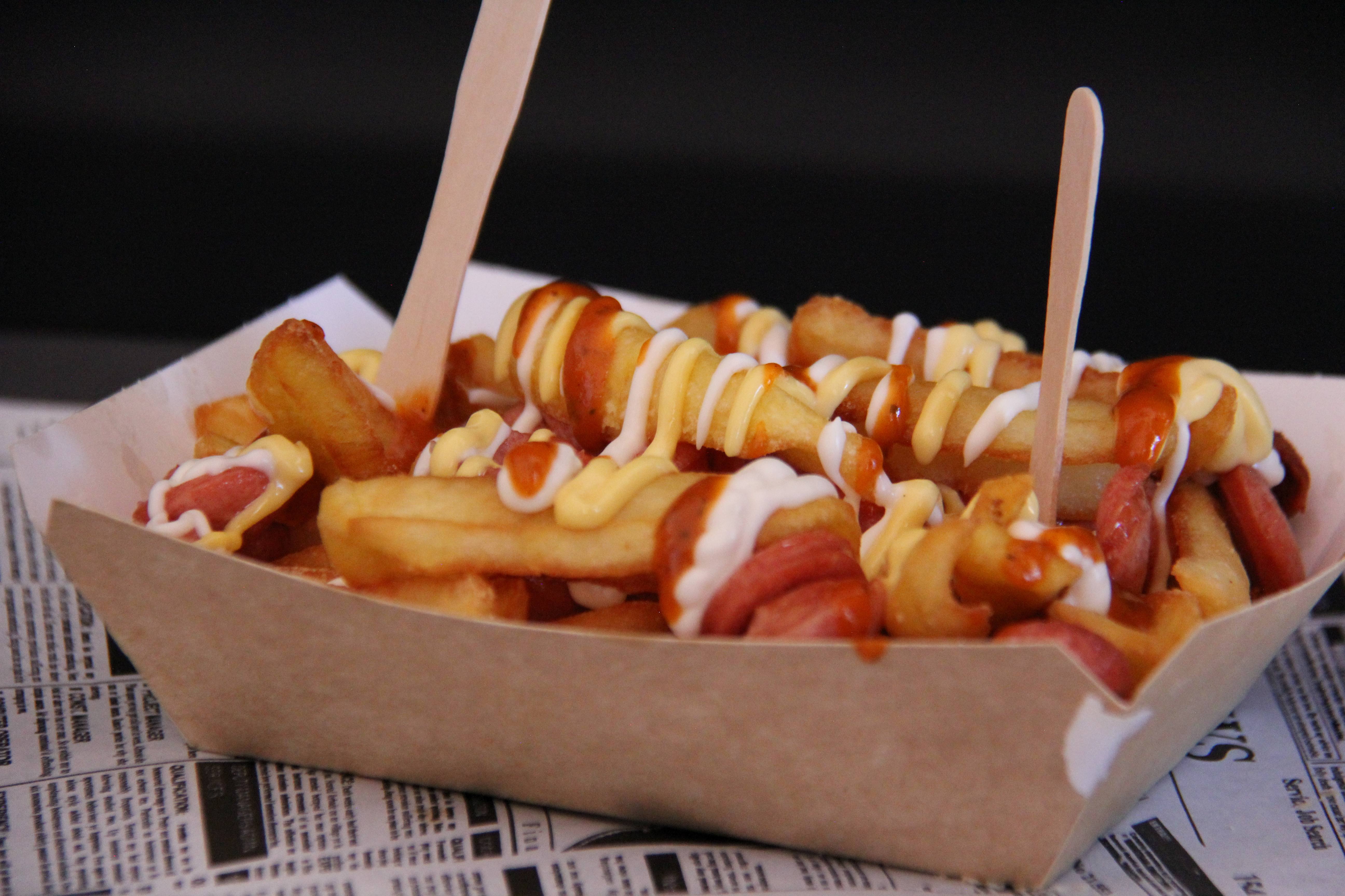 Salchipapas
